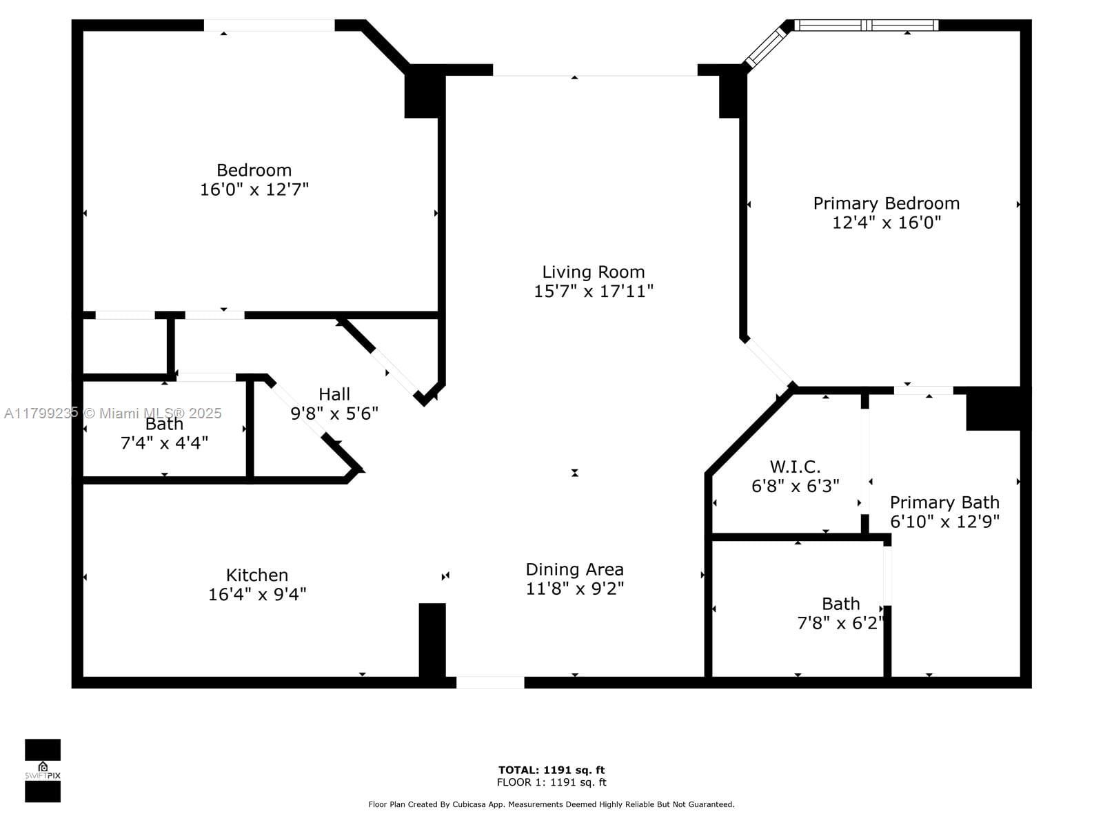 Real estate property located at 3400 192nd St PH11, Miami-dade, Mystic Pointe Tower 600 C, Aventura, FL