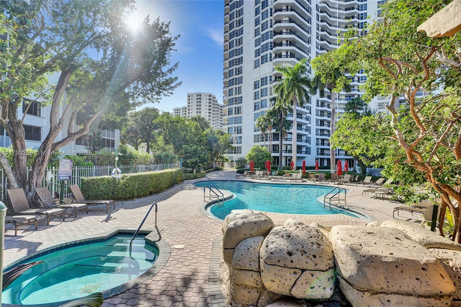 Real estate property located at 3400 192nd St PH11, Miami-dade, Mystic Pointe Tower 600 C, Aventura, FL