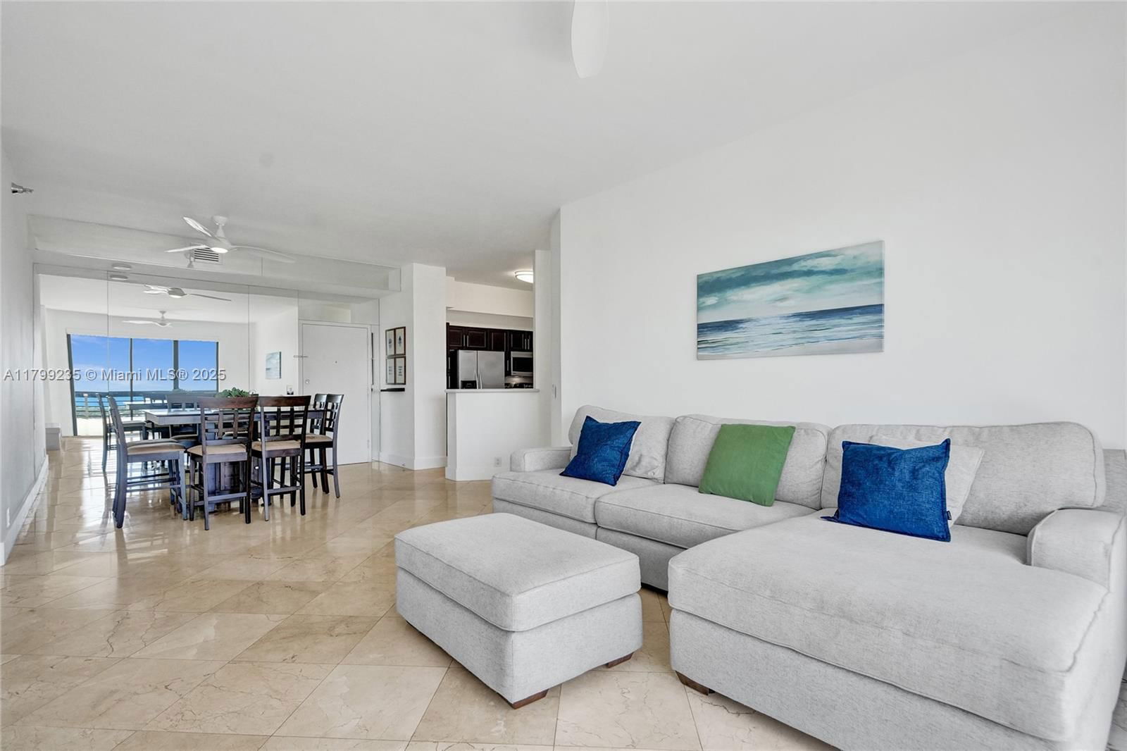 Real estate property located at 3400 192nd St PH11, Miami-dade, Mystic Pointe Tower 600 C, Aventura, FL