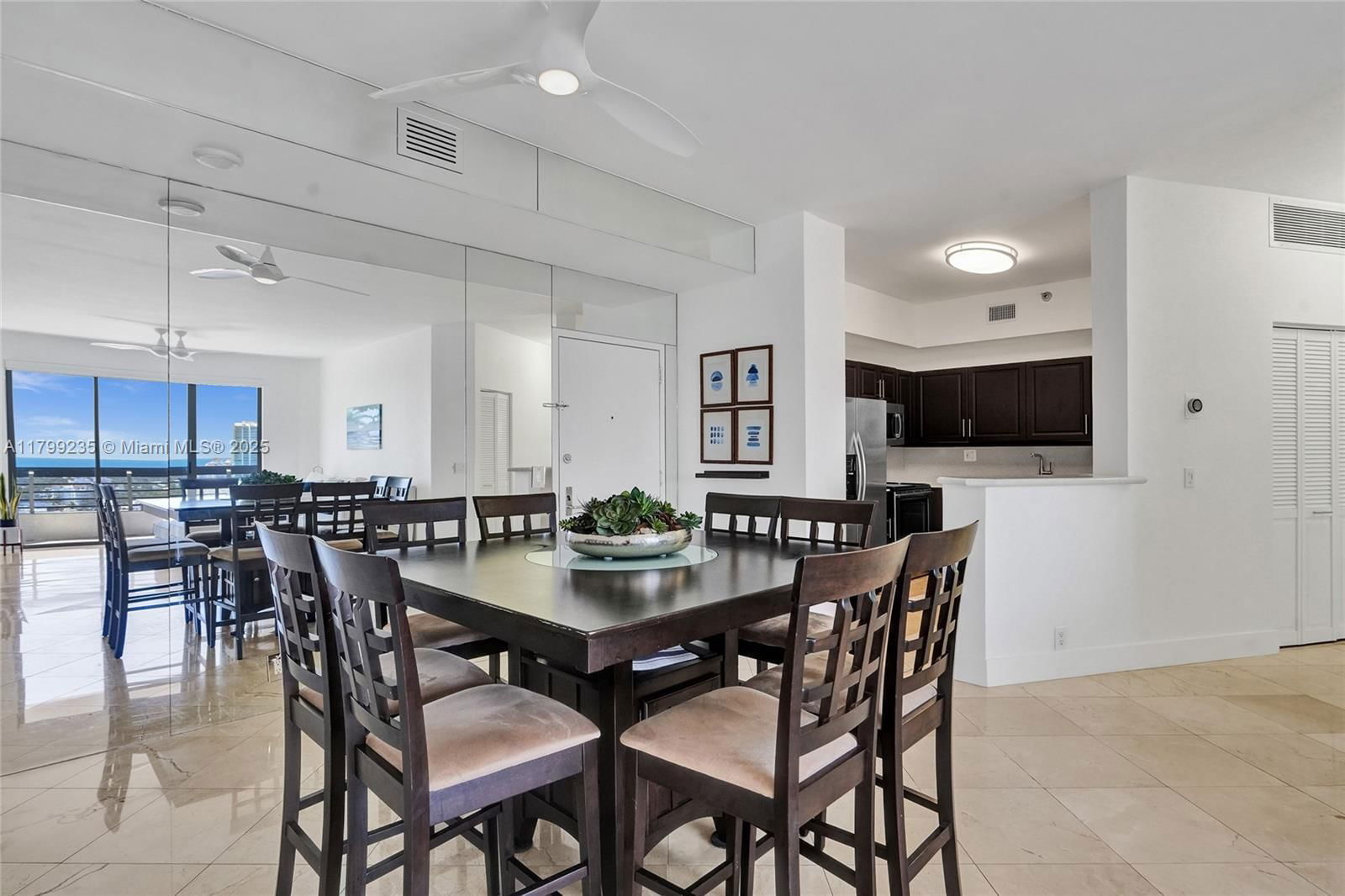 Real estate property located at 3400 192nd St PH11, Miami-dade, Mystic Pointe Tower 600 C, Aventura, FL