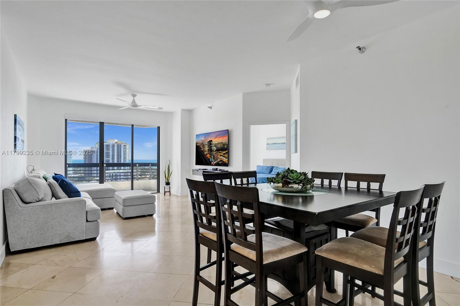 Real estate property located at 3400 192nd St PH11, Miami-dade, Mystic Pointe Tower 600 C, Aventura, FL