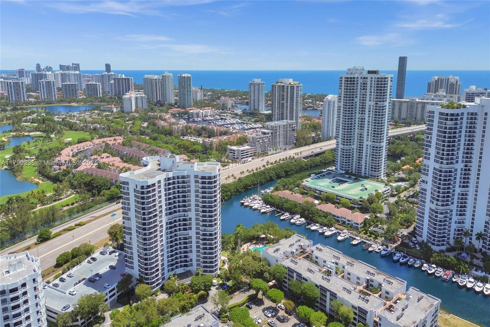 Real estate property located at 3400 192nd St PH11, Miami-dade, Mystic Pointe Tower 600 C, Aventura, FL