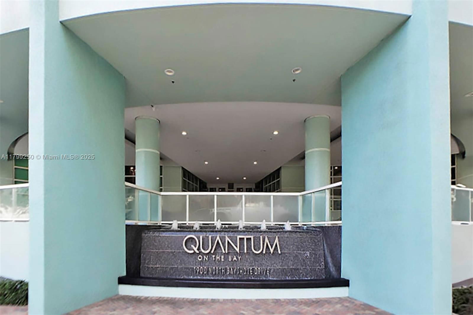 Real estate property located at 1900 Bayshore Dr #2519, Miami-dade, Quantum On The Bay Condo, Miami, FL
