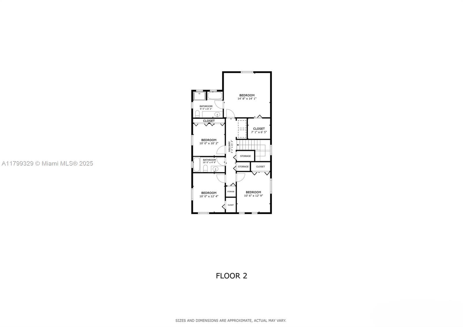 Real estate property located at 4114 25th Ct, Miami-dade, Meghans Place, Homestead, FL