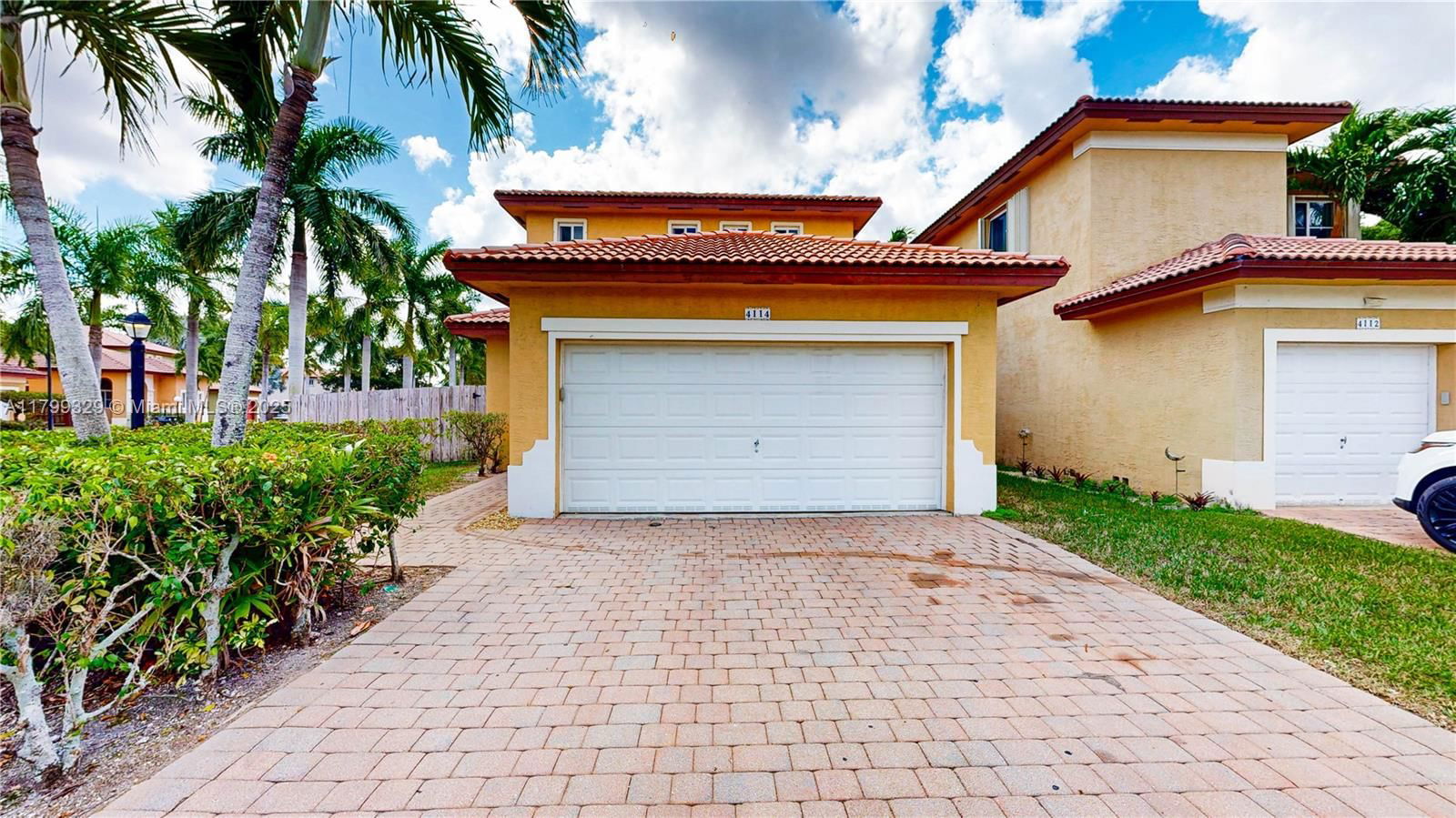 Real estate property located at 4114 25th Ct, Miami-dade, Meghans Place, Homestead, FL