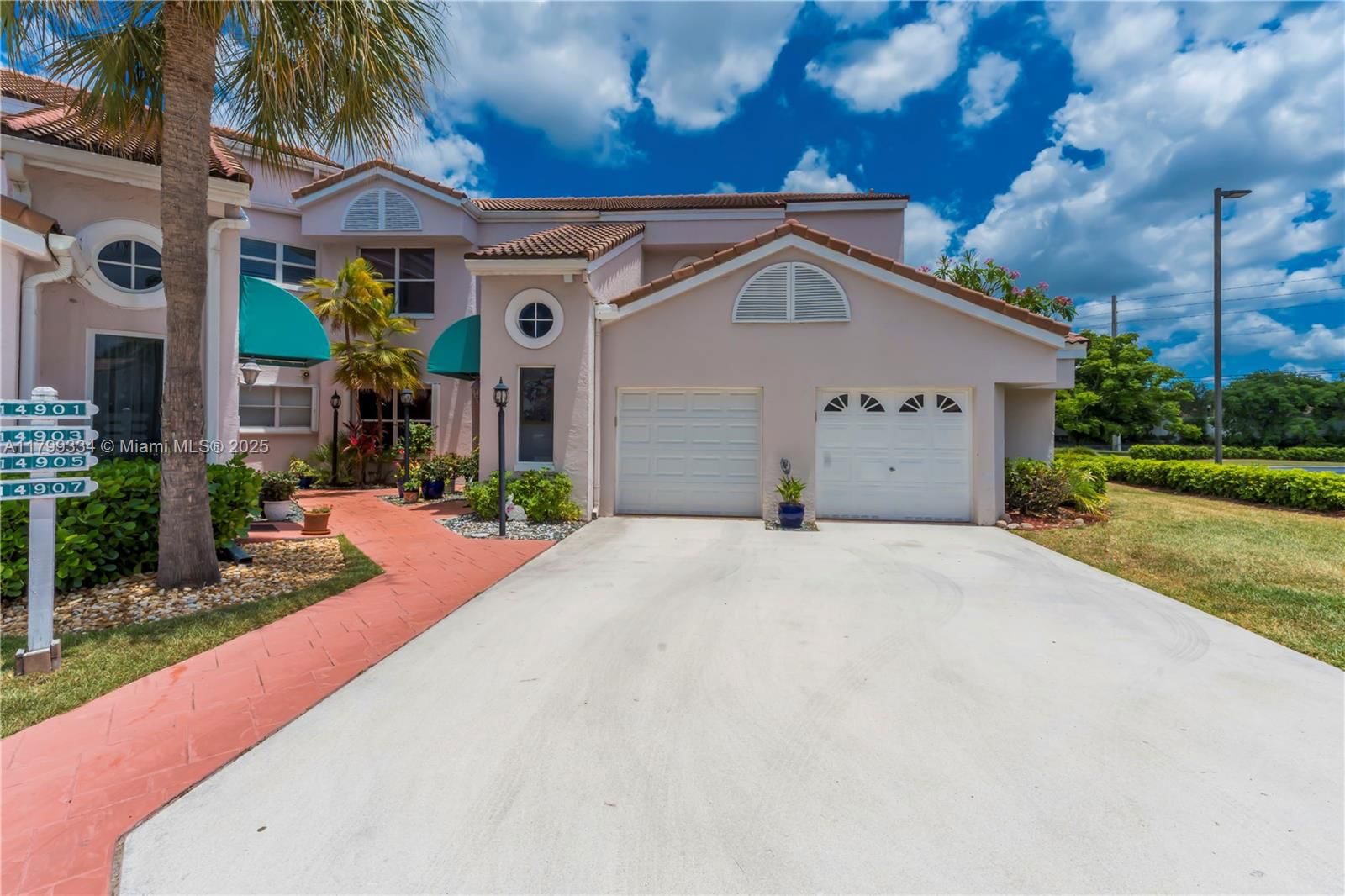 Real estate property located at 14901 15th St #14901, Broward, Encino At Grand Palms 1 C, Pembroke Pines, FL
