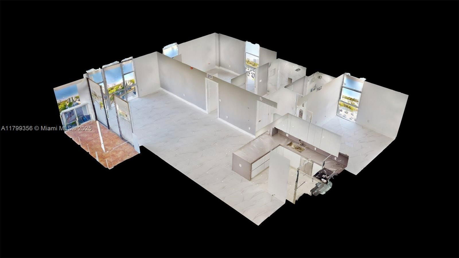 Real estate property located at 3625 Country Club Dr #609, Miami-dade, Aventura Eldorado Condo, Aventura, FL