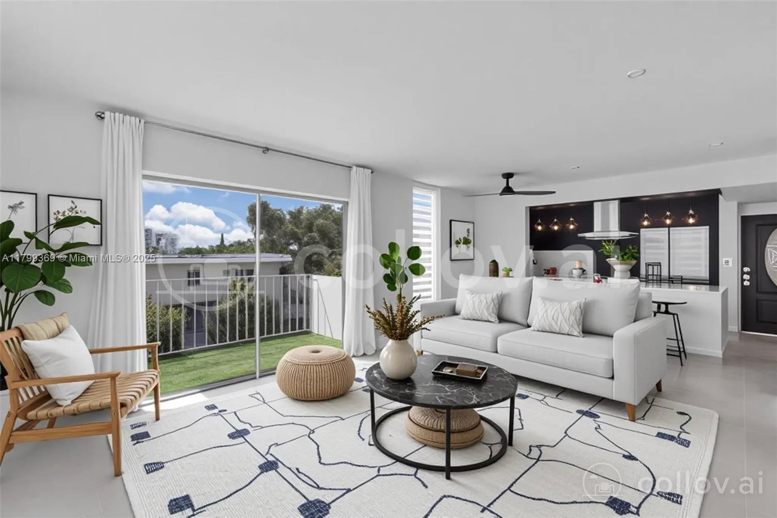 Real estate property located at 8305 Crespi Blvd #3C, Miami-dade, Domino Two Condo, Miami Beach, FL