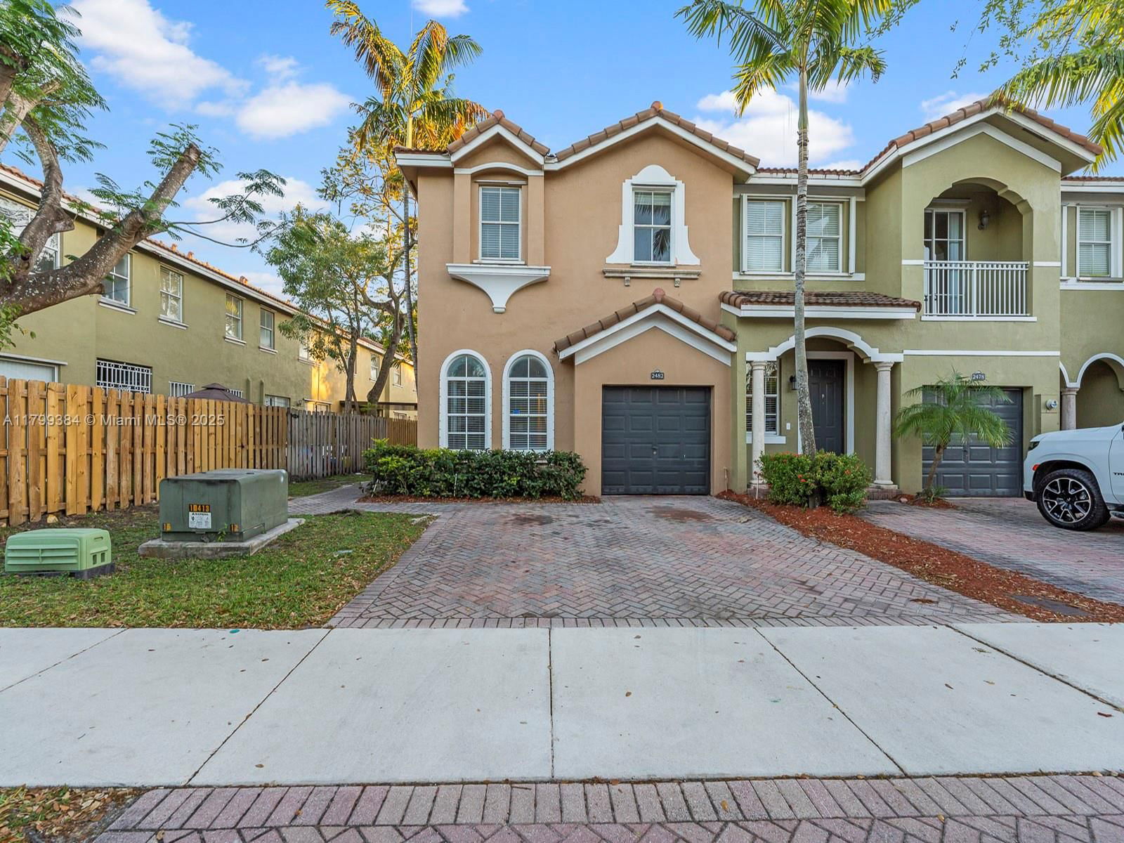 Real estate property located at 2482 14th Ct, Miami-dade, Keys Garden, Homestead, FL