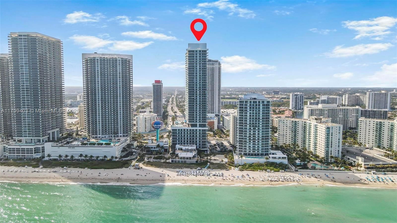 Real estate property located at 4111 Ocean Dr #2409, Broward, 4111 South Ocean Drive Co, Hollywood, FL