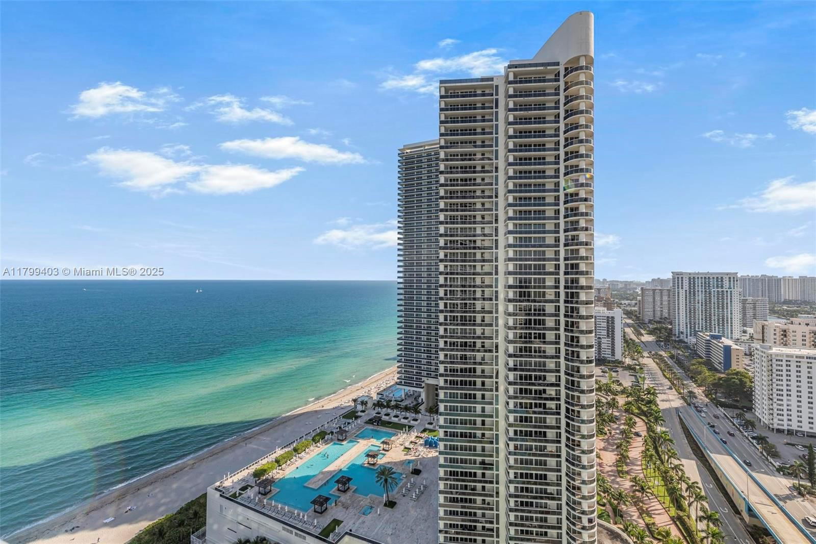 Real estate property located at 4111 Ocean Dr #2409, Broward, 4111 South Ocean Drive Co, Hollywood, FL