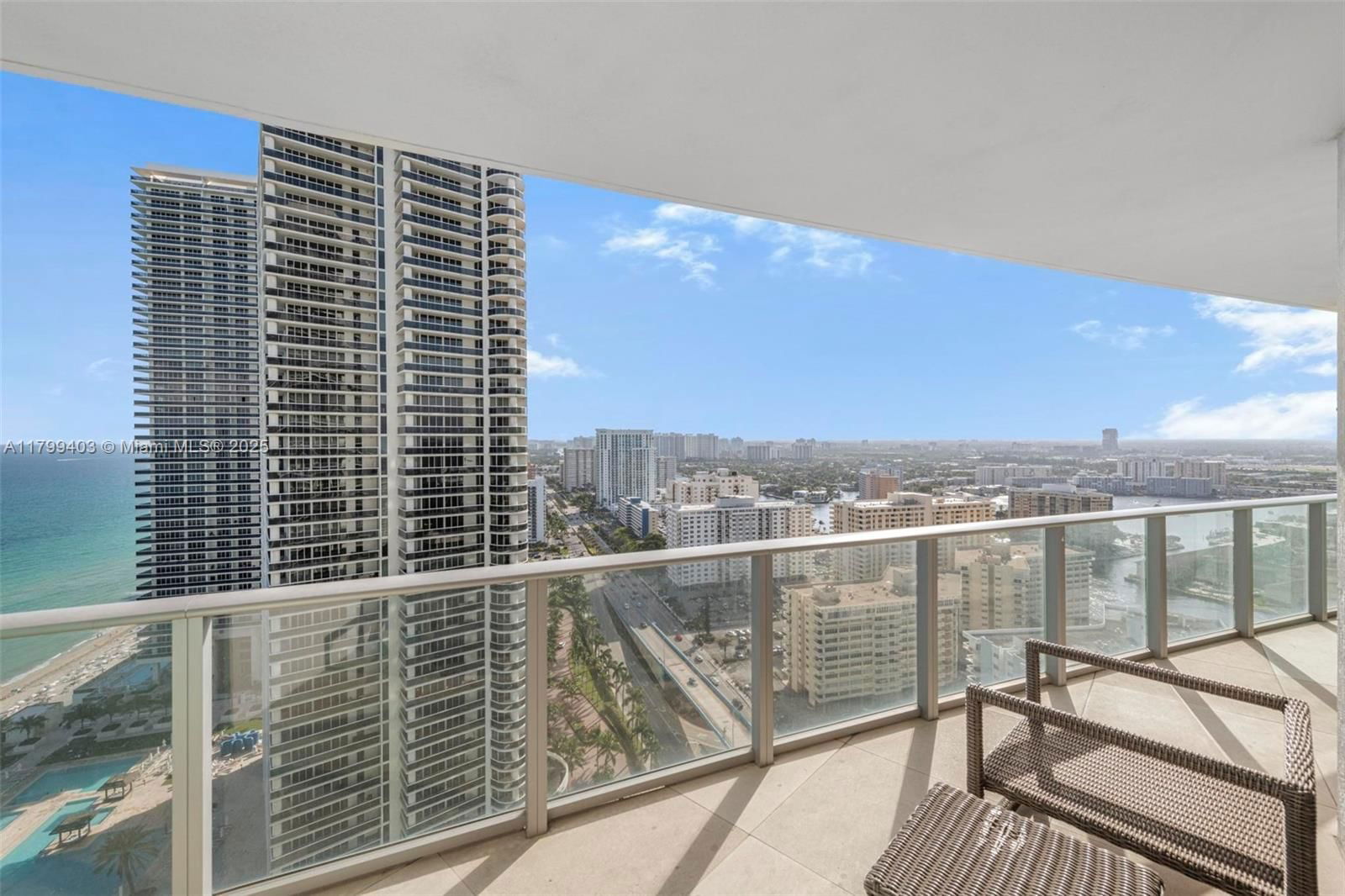Real estate property located at 4111 Ocean Dr #2409, Broward, 4111 South Ocean Drive Co, Hollywood, FL