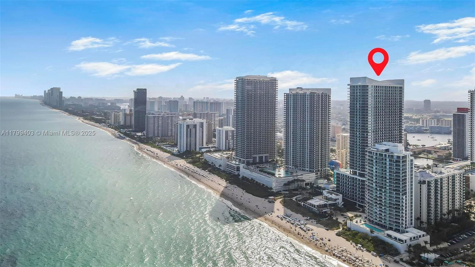 Real estate property located at 4111 Ocean Dr #2409, Broward, 4111 South Ocean Drive Co, Hollywood, FL