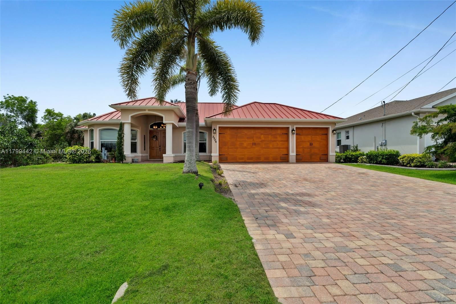 Real estate property located at 3326 8TH ST, Lee, Cape Coral, Cape Coral, FL