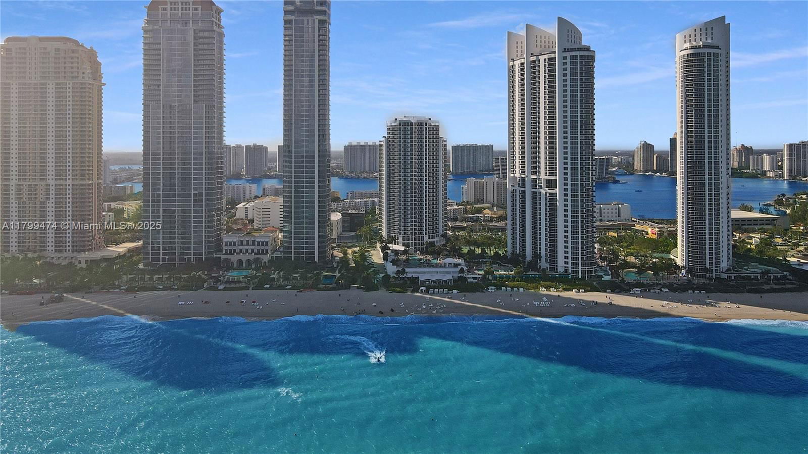 Real estate property located at 18001 Collins Ave #2605, Miami-dade, Trump International Sones, Sunny Isles Beach, FL