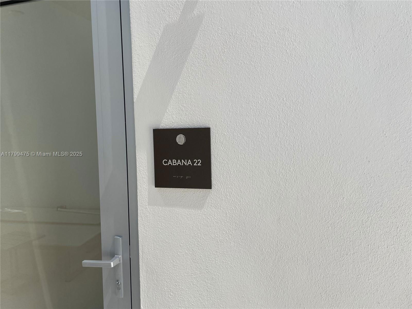 Real estate property located at 18501 Collins Avenue Cabana 22, Miami-dade, Turnberry Ocean Club, Sunny Isles Beach, FL