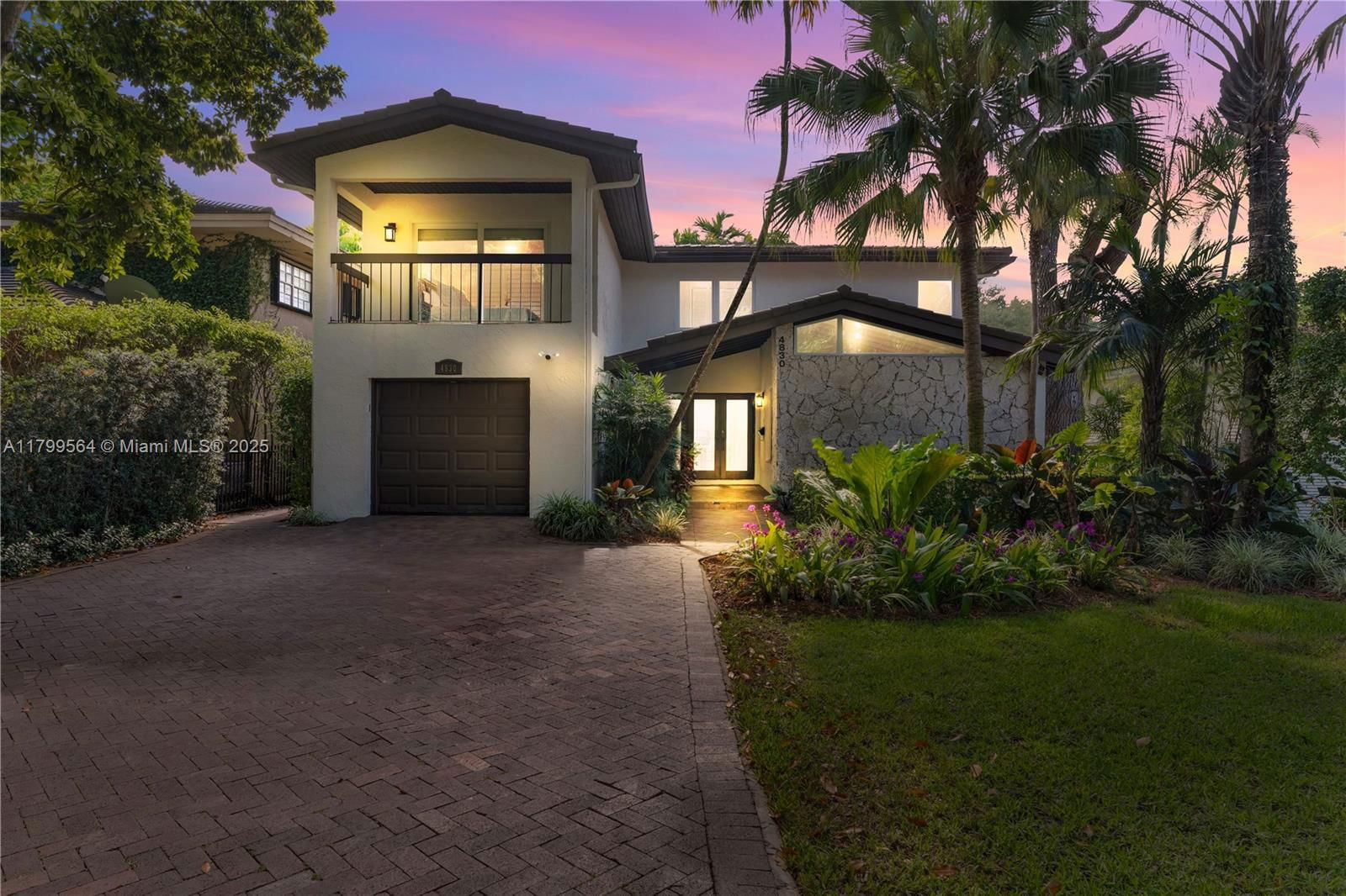 Real estate property located at 4830 San Amaro Dr, Miami-dade, Coral Gables Riviera Sec, Coral Gables, FL