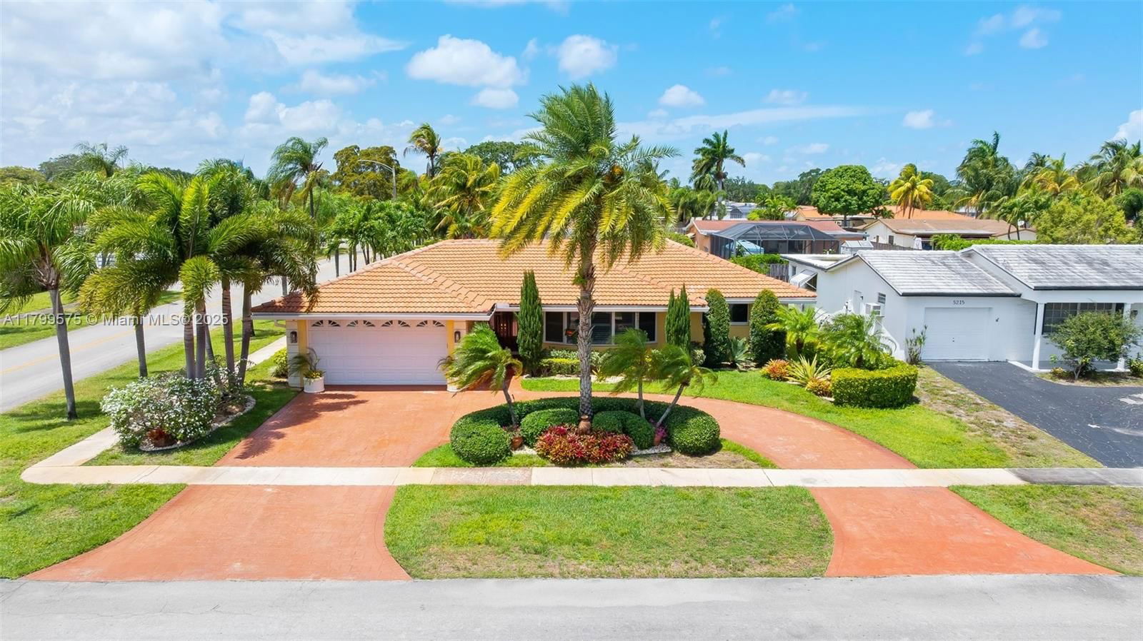 Real estate property located at 5221 Roosevelt St, Broward, Hollywood Hills Amen Plat, Hollywood, FL
