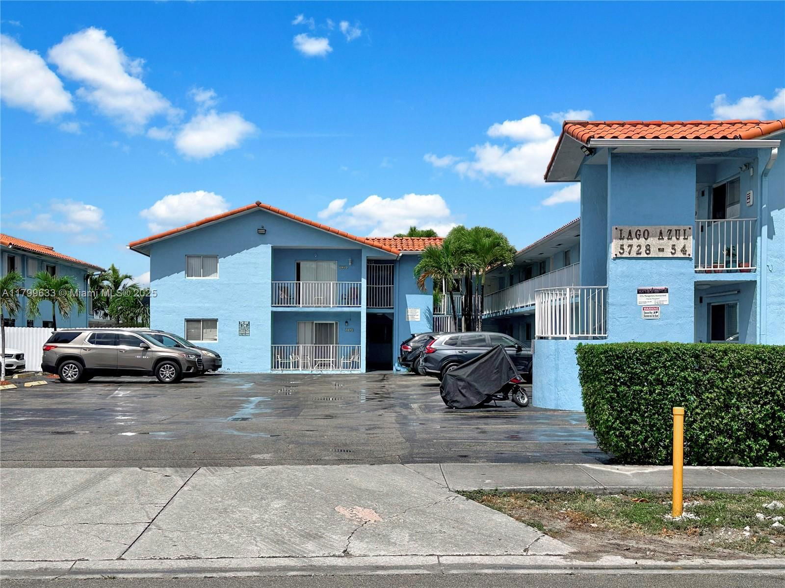 Real estate property located at 5732 26th Ave #5732, Miami-dade, Lago Azul Condo, Hialeah, FL