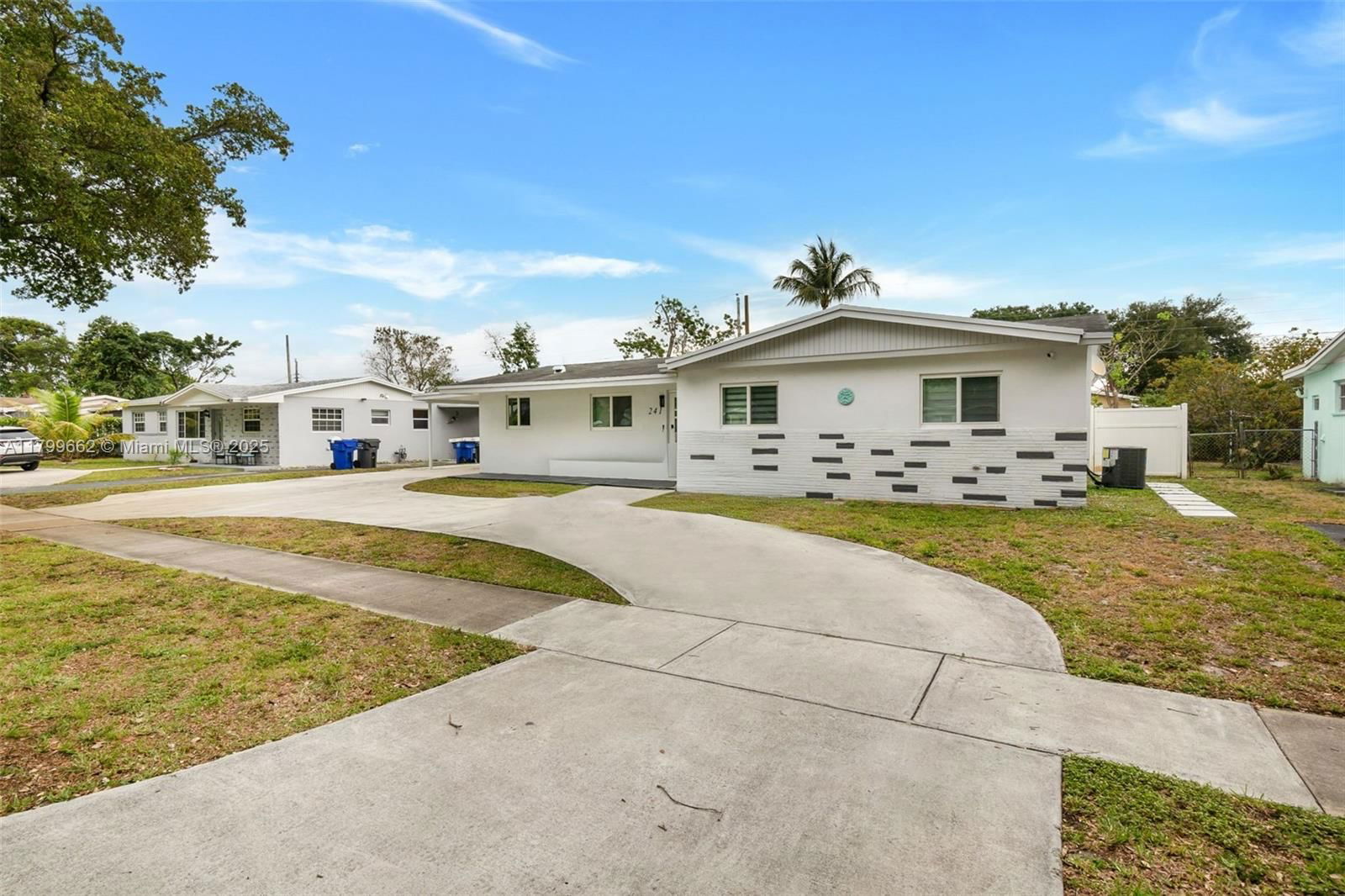 Real estate property located at 241 68th Ave, Broward, Boulevard Heights Sec 7, Hollywood, FL