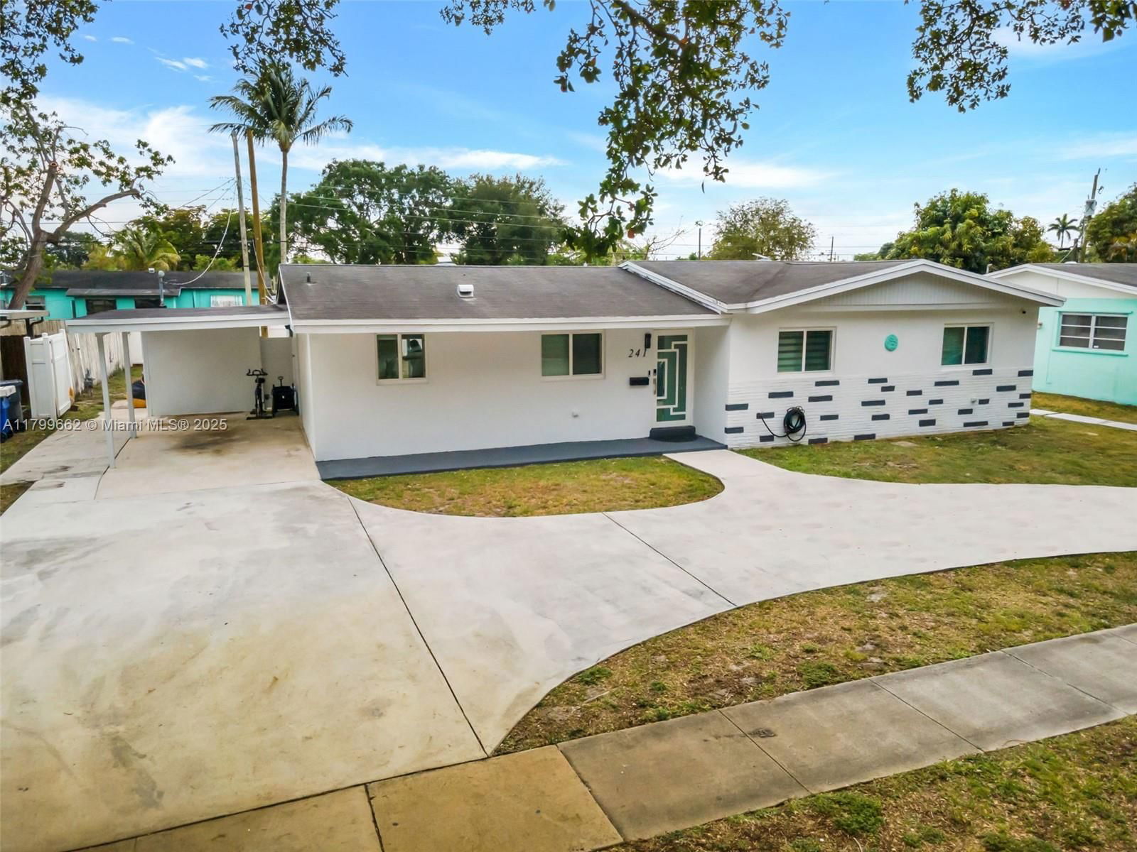 Real estate property located at 241 68th Ave, Broward, Boulevard Heights Sec 7, Hollywood, FL