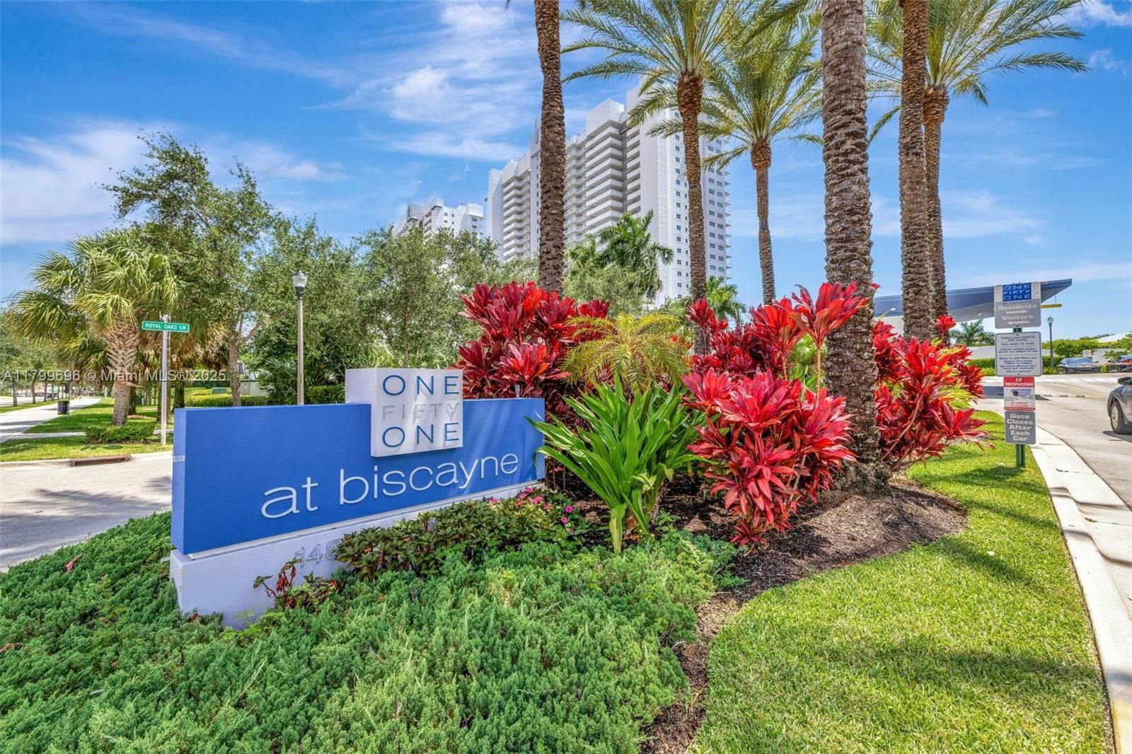 Real estate property located at 14951 Royal Oaks Ln #1409, Miami-dade, The Oaks I Condo, North Miami, FL