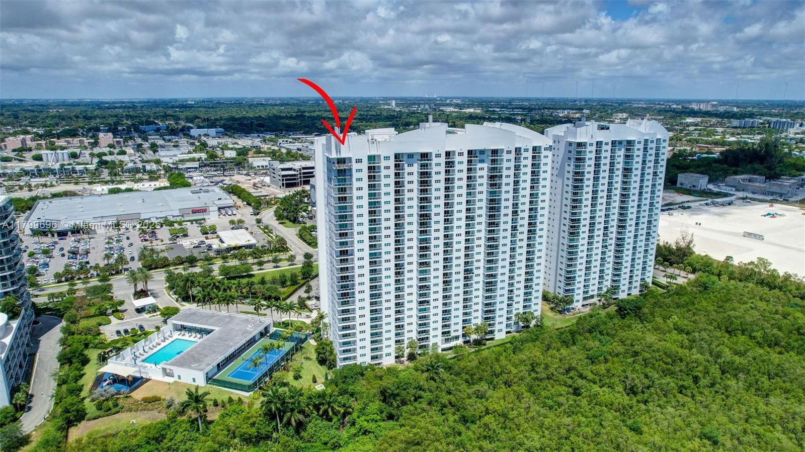 Real estate property located at 14951 Royal Oaks Ln #1409, Miami-dade, The Oaks I Condo, North Miami, FL