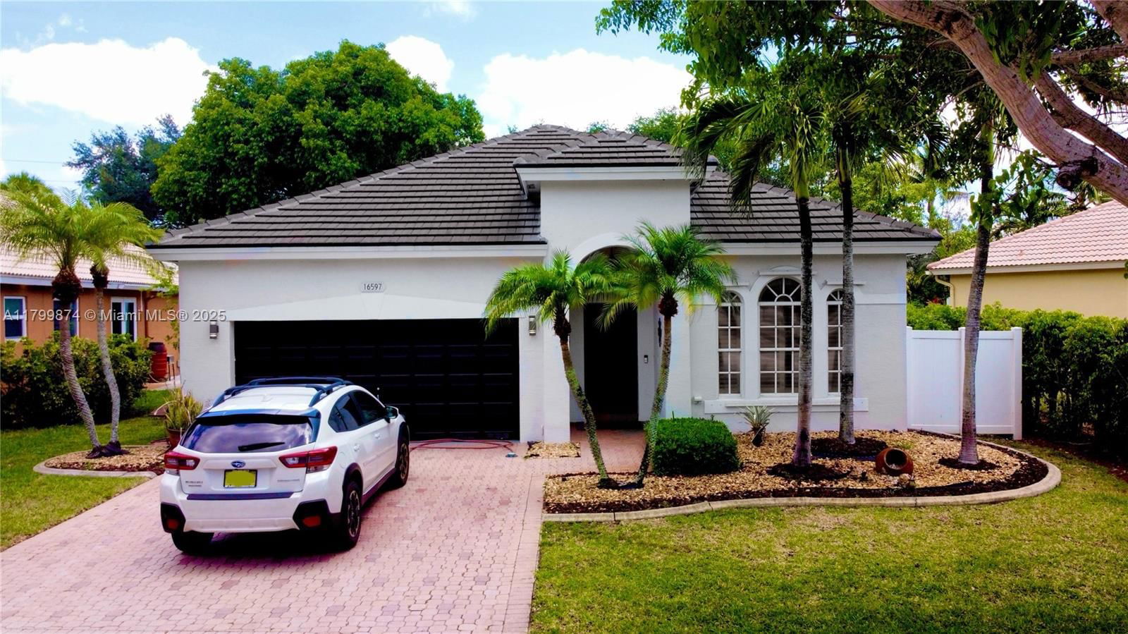 Real estate property located at 16597 1st St, Broward, Pembroke Shores, Pembroke Pines, FL