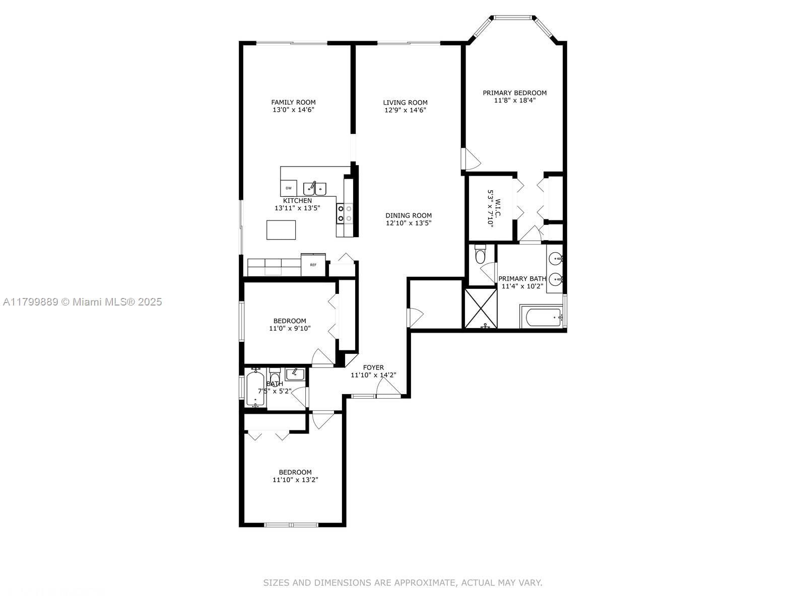 Real estate property located at 1910 183rd Ter, Broward, Silver Lakes Phase Iii, Miramar, FL