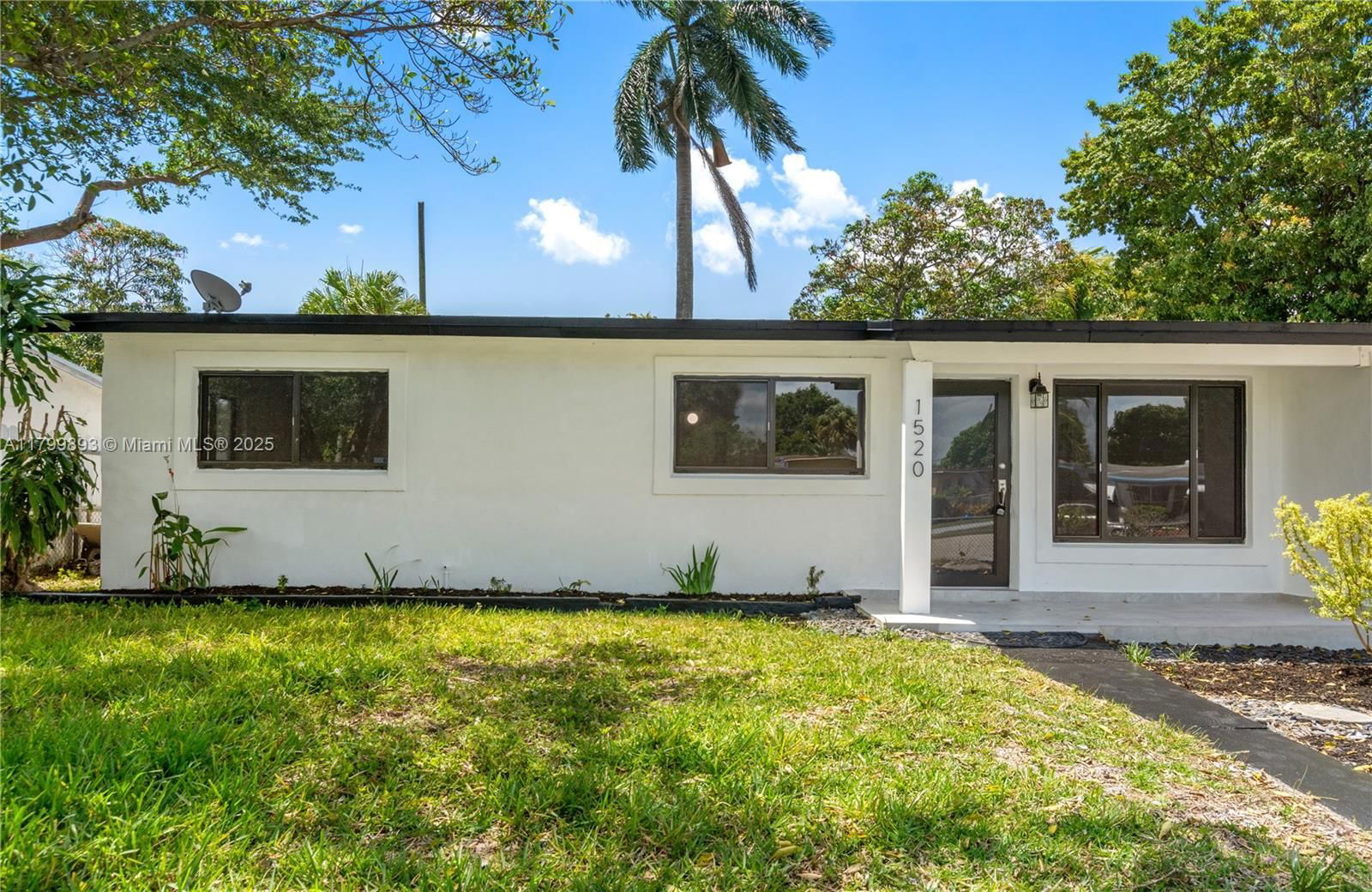 Real estate property located at 1520 15th Way, Broward, Lauderdale Manors Amen Re, Fort Lauderdale, FL