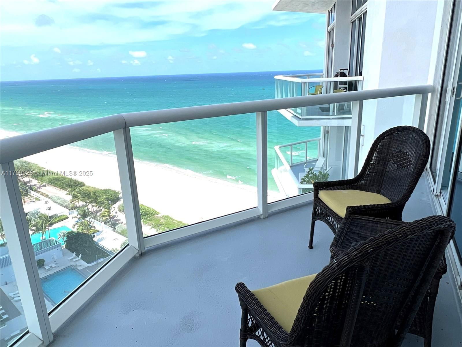 Real estate property located at 6515 Collins Ave #1801, Miami-dade, Bel-aire On The Ocean Con, Miami Beach, FL