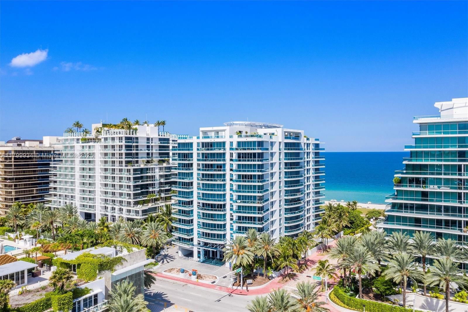 Real estate property located at 9401 Collins Ave #505, Miami-dade, Azure Condo, Surfside, FL
