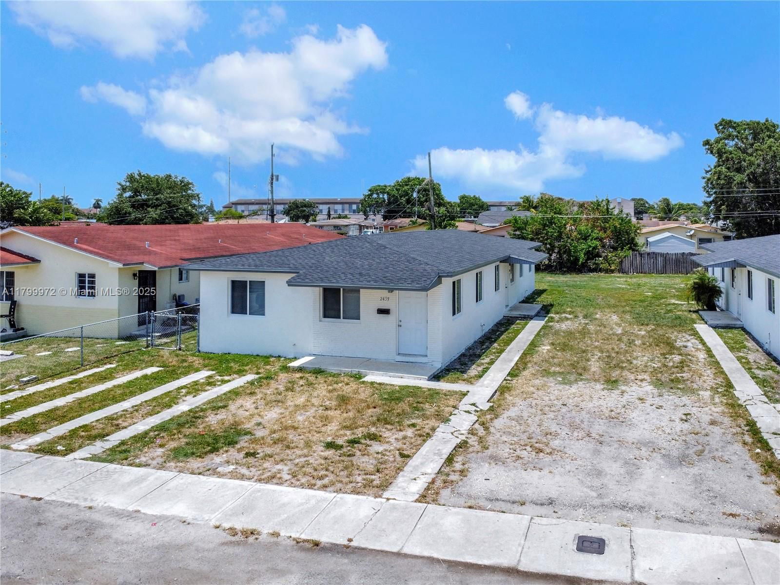 Real estate property located at 2439-41 81st Ter, Miami-dade, Avocado Park, Miami, FL
