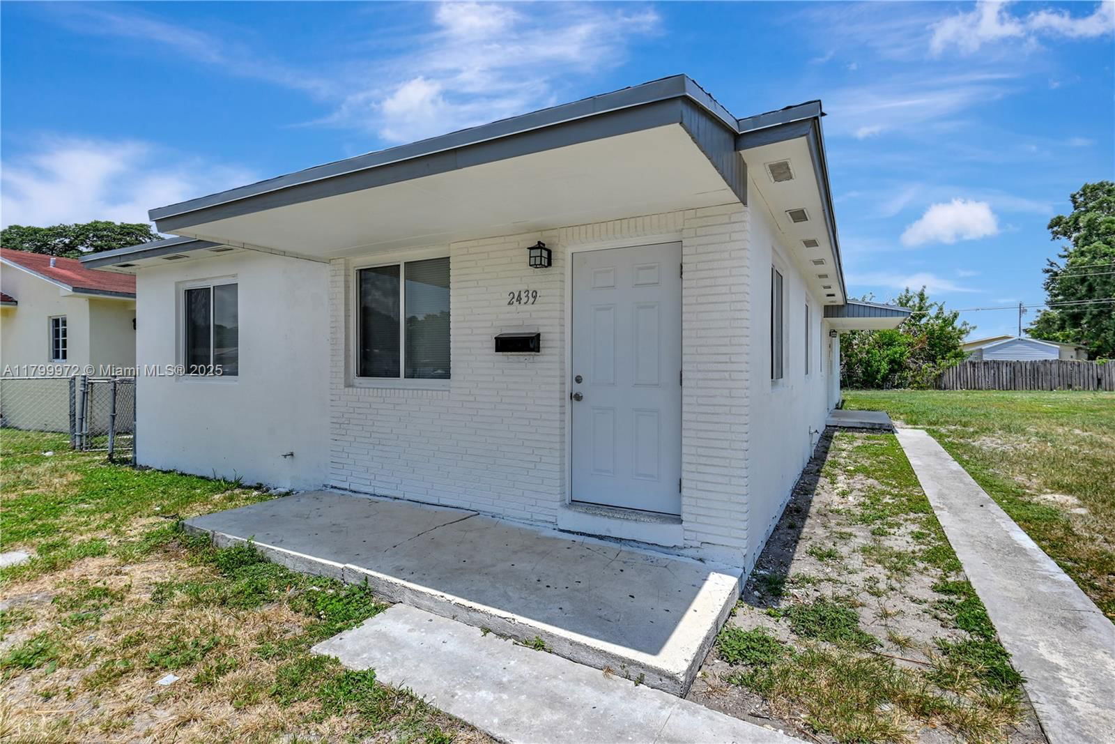 Real estate property located at 2439-41 81st Ter, Miami-dade, Avocado Park, Miami, FL