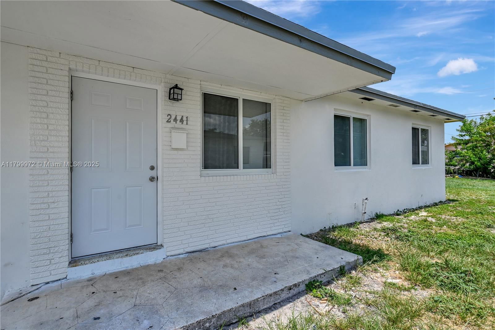 Real estate property located at 2439-41 81st Ter, Miami-dade, Avocado Park, Miami, FL