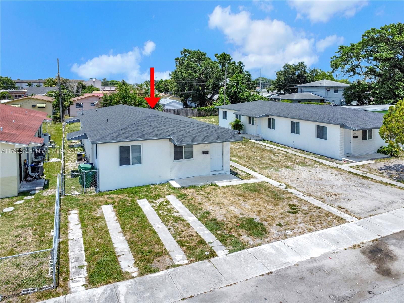 Real estate property located at 2439-41 81st Ter, Miami-dade, Avocado Park, Miami, FL