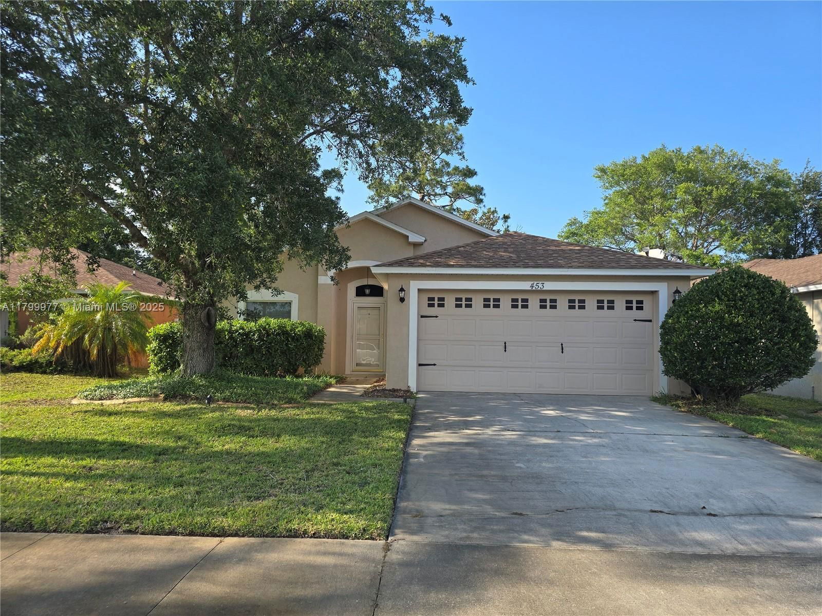 Real estate property located at 453 DAHOON HOLLY DR, Volusia, Grand Preserve Phase Two, Daytona Beach, FL