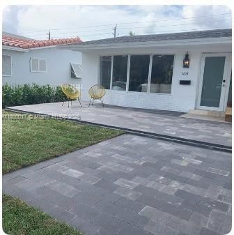 Real estate property located at 1103 Washington St, Broward, Hollywood Lakes Section, Hollywood, FL