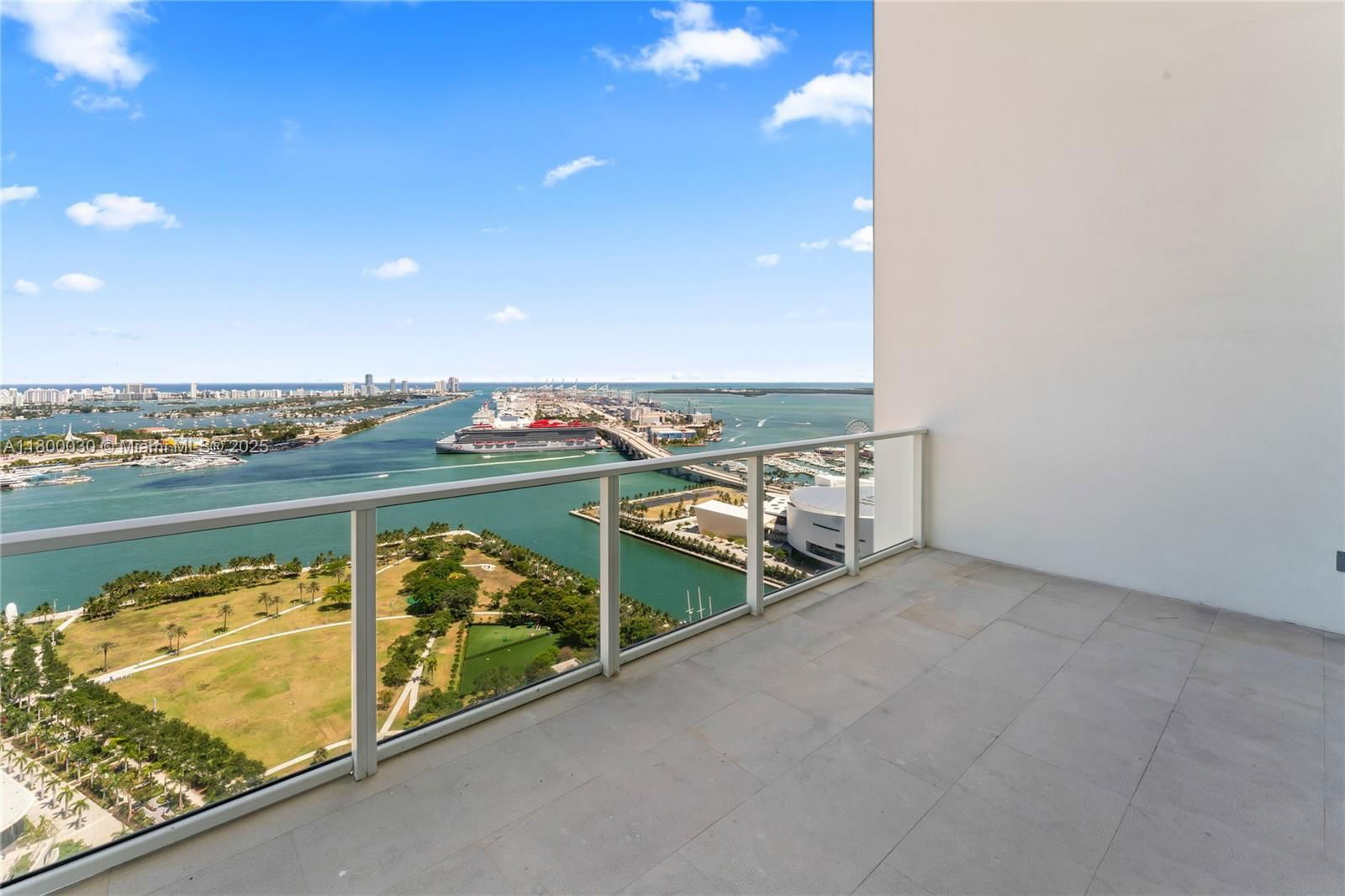 Real estate property located at 1040 Biscayne Blvd #3802, Miami-dade, Ten Museum Pk Residential, Miami, FL