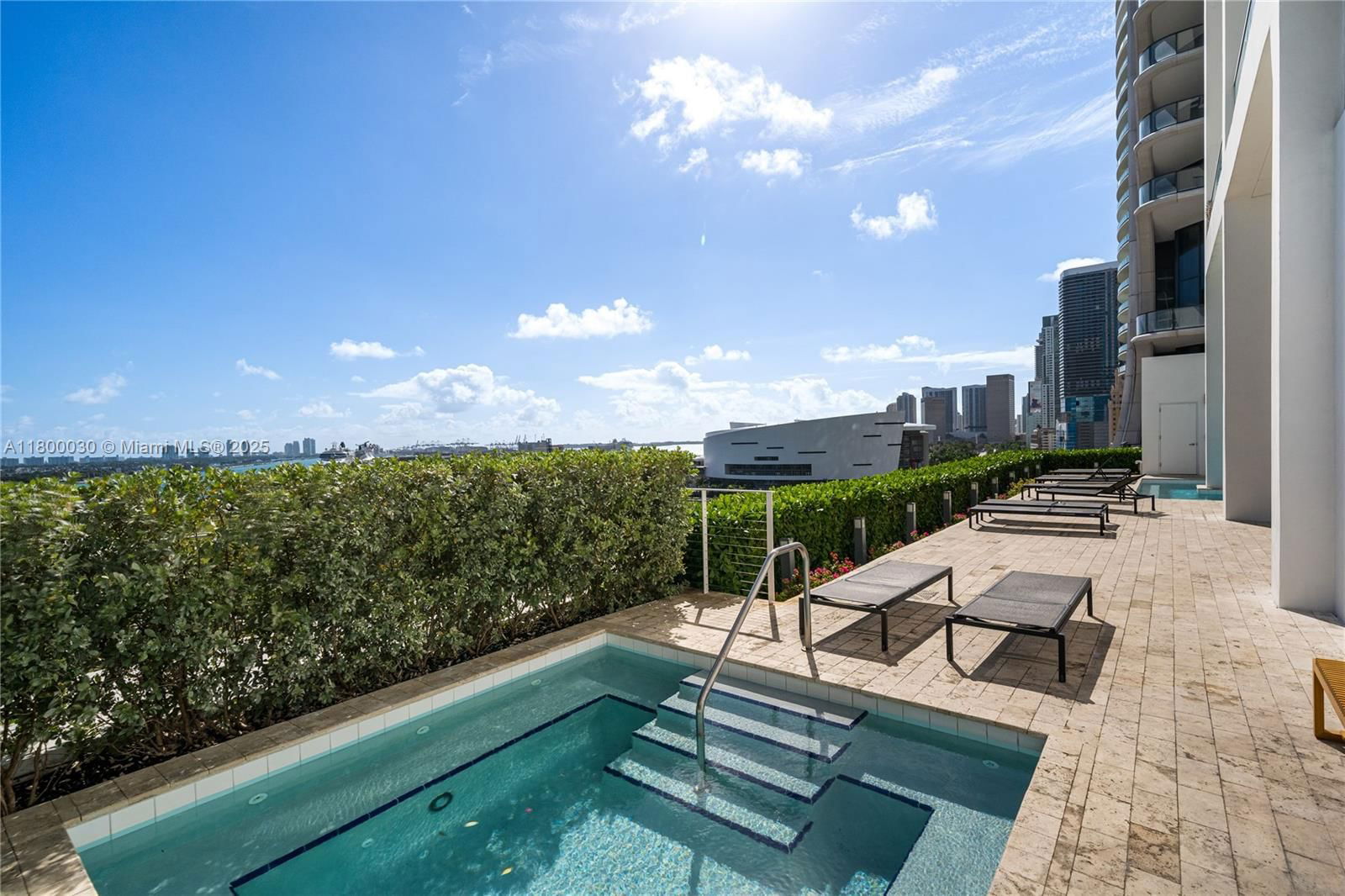 Real estate property located at 1040 Biscayne Blvd #3802, Miami-dade, Ten Museum Pk Residential, Miami, FL