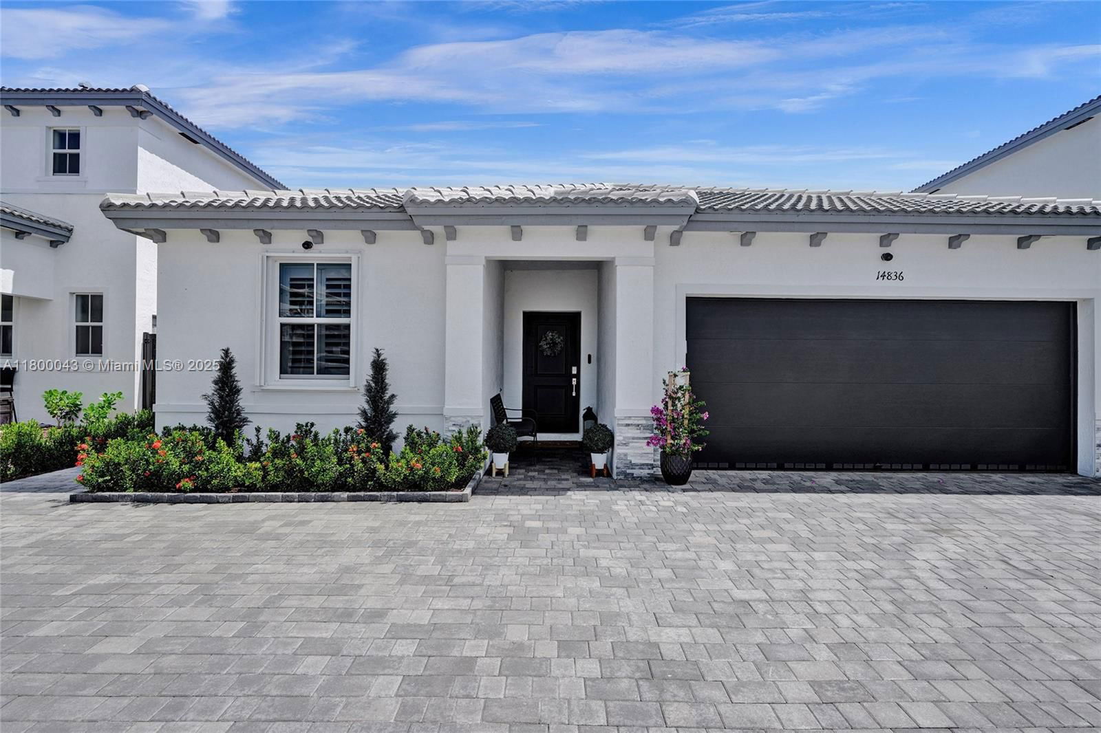 Real estate property located at 14836 162nd St, Miami-dade, Wallace Stevens Subdivisio, Miami, FL