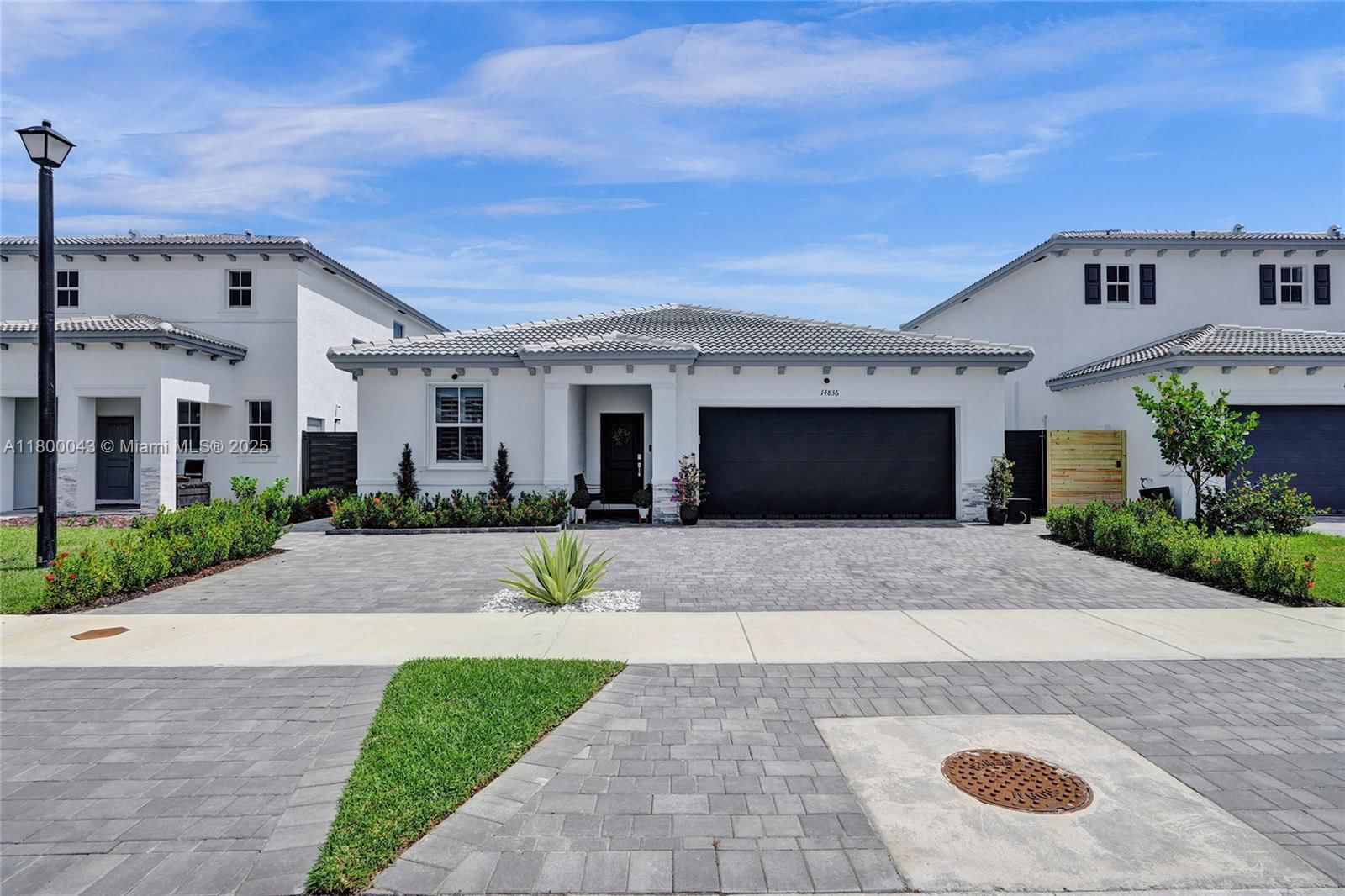 Real estate property located at 14836 162nd St, Miami-dade, Wallace Stevens Subdivisio, Miami, FL