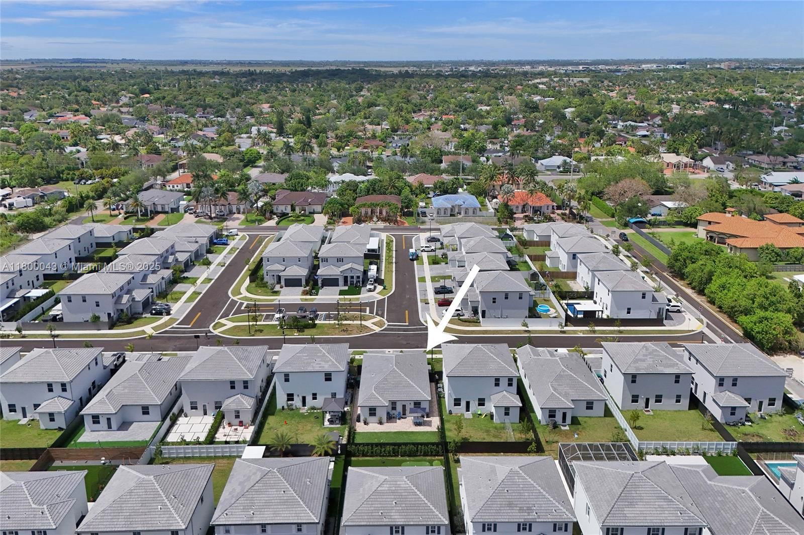 Real estate property located at 14836 162nd St, Miami-dade, Wallace Stevens Subdivisio, Miami, FL