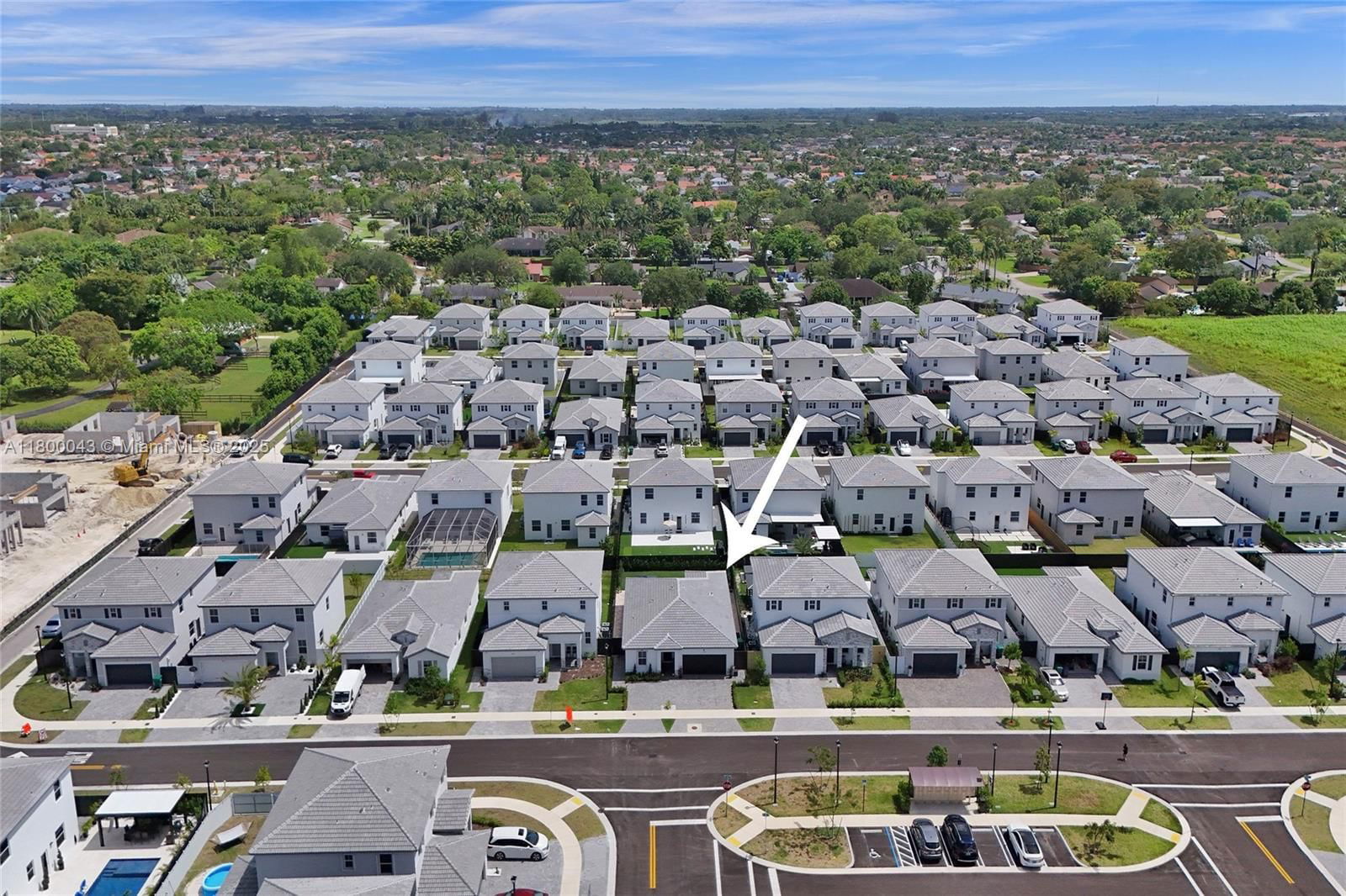 Real estate property located at 14836 162nd St, Miami-dade, Wallace Stevens Subdivisio, Miami, FL