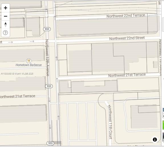 Real estate property located at NW 21ST TERR. AND NW 12TH AVE, Miami-dade, Washington Park, Miami, FL