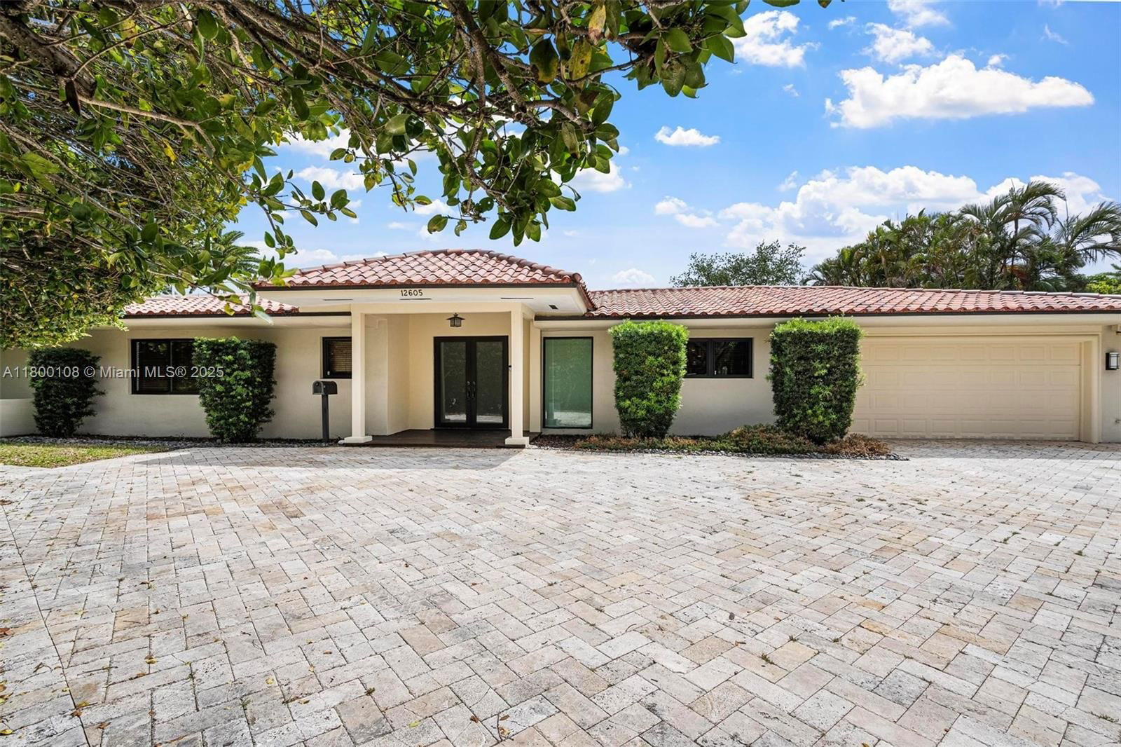 Real estate property located at 12605 Cyprus Rd, Miami-dade, Keystone Island No 3, North Miami, FL