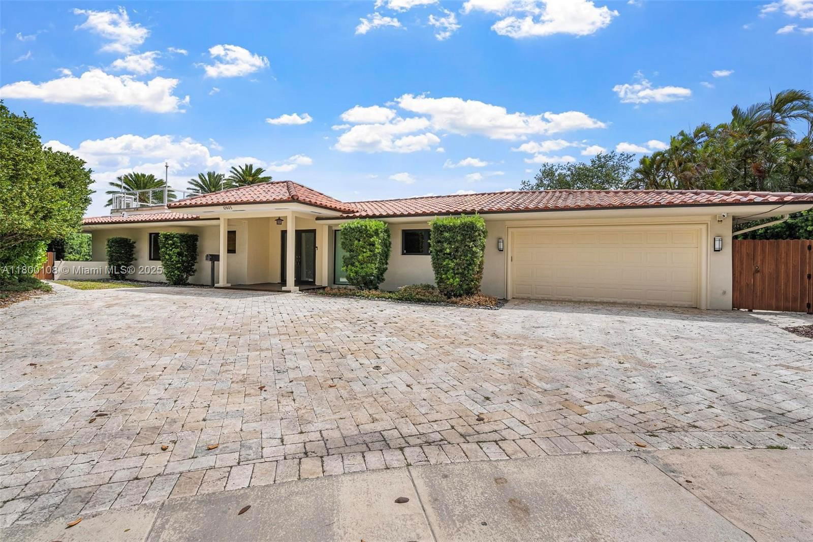 Real estate property located at 12605 Cyprus Rd, Miami-dade, Keystone Island No 3, North Miami, FL