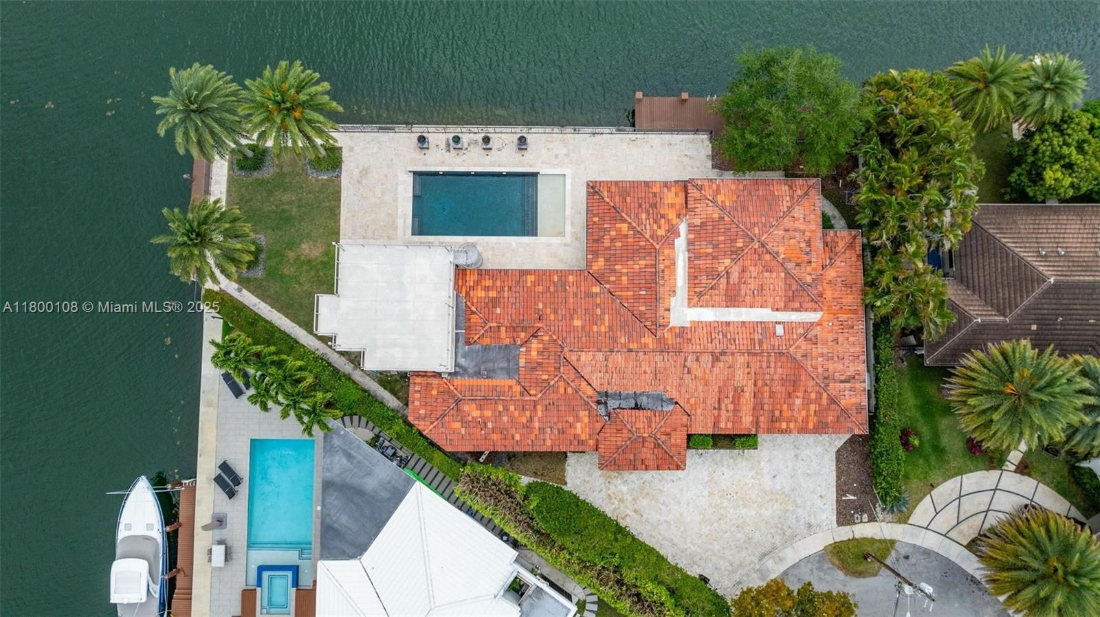 Real estate property located at 12605 Cyprus Rd, Miami-dade, Keystone Island No 3, North Miami, FL