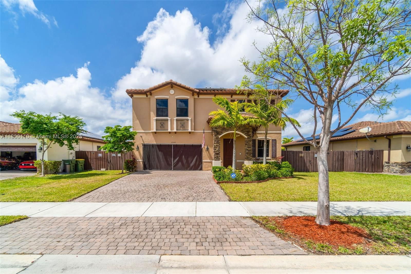 Real estate property located at 2553 3rd St, Miami-dade, Kingman Commons, Homestead, FL