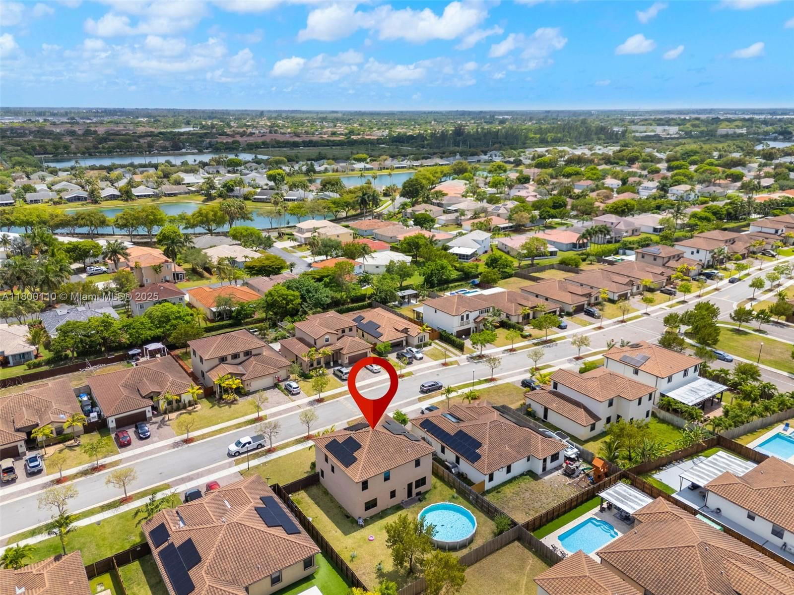 Real estate property located at 2553 3rd St, Miami-dade, Kingman Commons, Homestead, FL